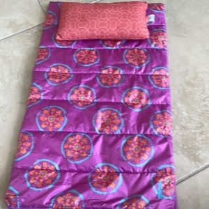 American girl doll sleeping bag